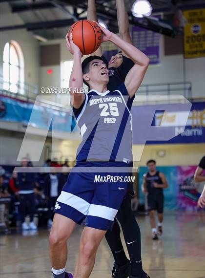 Thumbnail 3 in North Broward Prep vs St. Peter's Prep (Miami Holiday Invitational) photogallery.