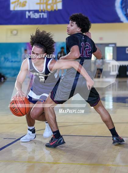 Thumbnail 1 in North Broward Prep vs St. Peter's Prep (Miami Holiday Invitational) photogallery.