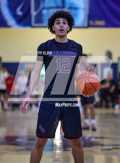 Thumbnail 2 in North Broward Prep vs St. Peter's Prep (Miami Holiday Invitational) photogallery.