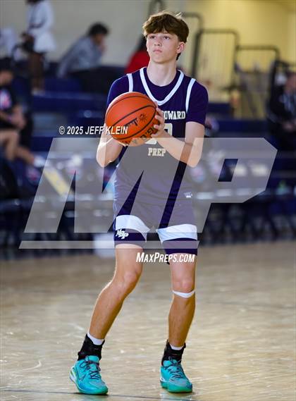 Thumbnail 3 in North Broward Prep vs St. Peter's Prep (Miami Holiday Invitational) photogallery.