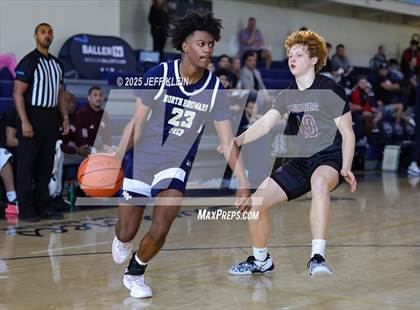 Thumbnail 3 in North Broward Prep vs St. Peter's Prep (Miami Holiday Invitational) photogallery.