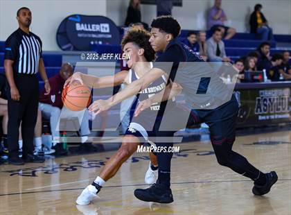 Thumbnail 3 in North Broward Prep vs St. Peter's Prep (Miami Holiday Invitational) photogallery.