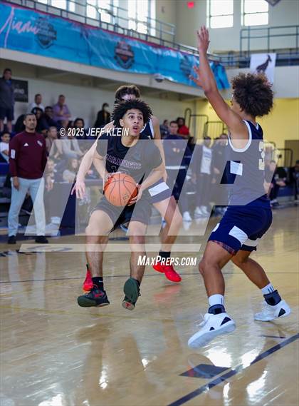 Thumbnail 2 in North Broward Prep vs St. Peter's Prep (Miami Holiday Invitational) photogallery.