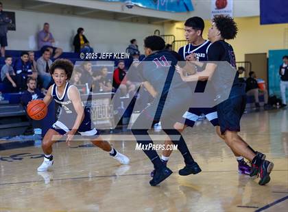 Thumbnail 2 in North Broward Prep vs St. Peter's Prep (Miami Holiday Invitational) photogallery.