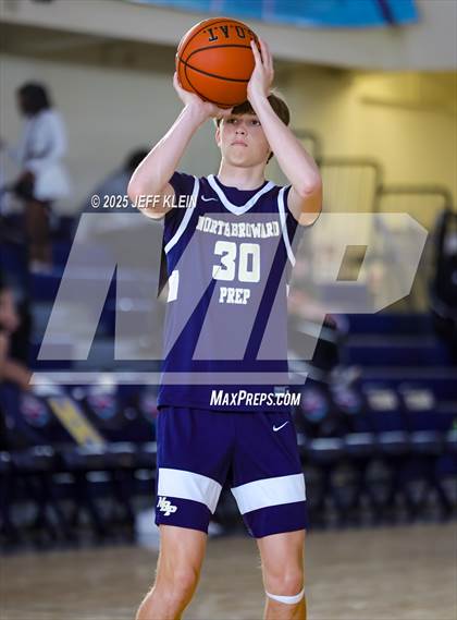 Thumbnail 1 in North Broward Prep vs St. Peter's Prep (Miami Holiday Invitational) photogallery.