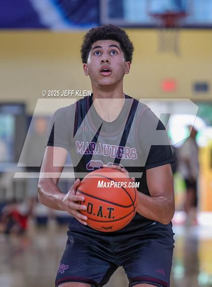 Thumbnail 1 in North Broward Prep vs St. Peter's Prep (Miami Holiday Invitational) photogallery.