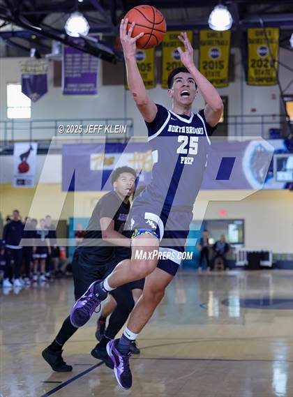 Thumbnail 2 in North Broward Prep vs St. Peter's Prep (Miami Holiday Invitational) photogallery.