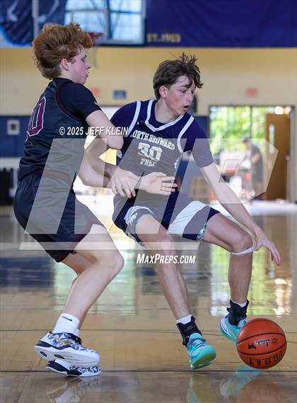 Thumbnail 1 in North Broward Prep vs St. Peter's Prep (Miami Holiday Invitational) photogallery.