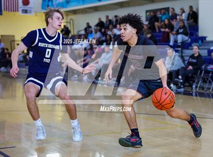 Thumbnail 3 in North Broward Prep vs St. Peter's Prep (Miami Holiday Invitational) photogallery.