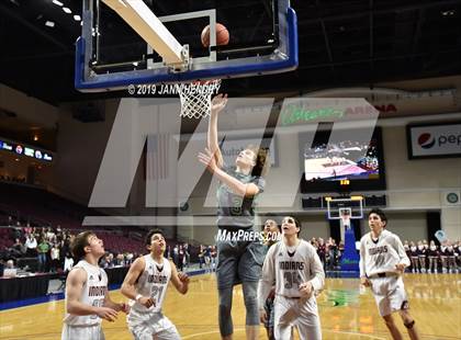 Thumbnail 2 in Elko vs. Churchill County (NIAA 3A Final) photogallery.