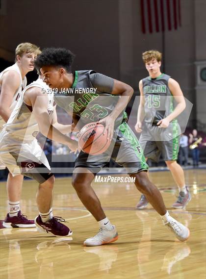Thumbnail 3 in Elko vs. Churchill County (NIAA 3A Final) photogallery.