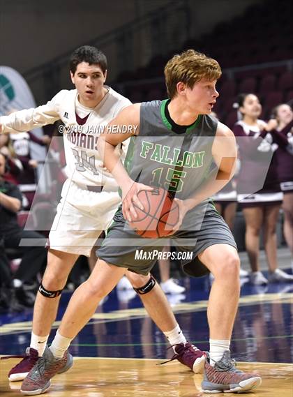 Thumbnail 3 in Elko vs. Churchill County (NIAA 3A Final) photogallery.