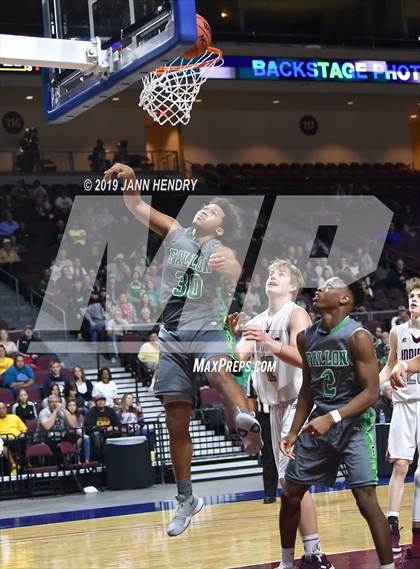 Thumbnail 3 in Elko vs. Churchill County (NIAA 3A Final) photogallery.