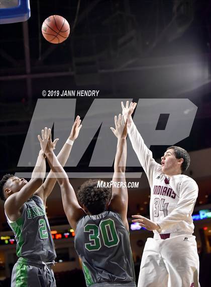 Thumbnail 2 in Elko vs. Churchill County (NIAA 3A Final) photogallery.