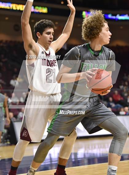 Thumbnail 2 in Elko vs. Churchill County (NIAA 3A Final) photogallery.