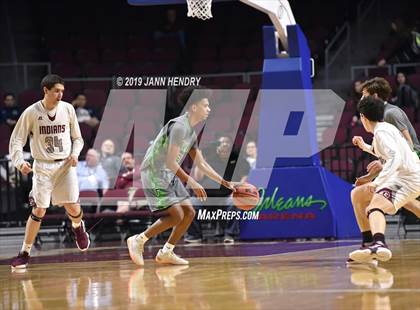 Thumbnail 2 in Elko vs. Churchill County (NIAA 3A Final) photogallery.