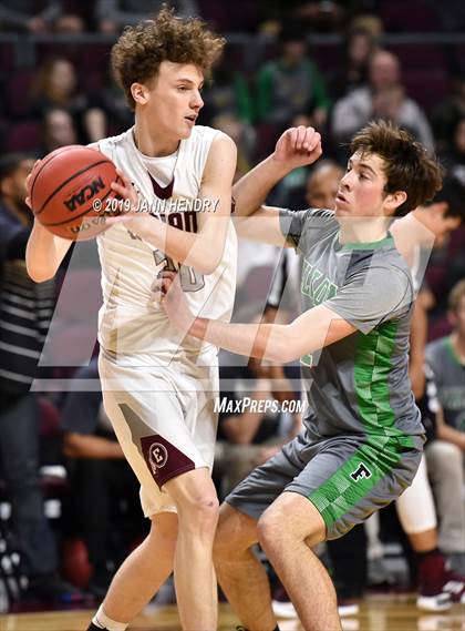 Thumbnail 2 in Elko vs. Churchill County (NIAA 3A Final) photogallery.