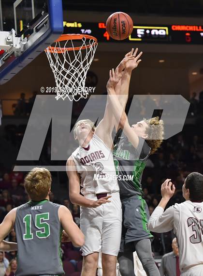 Thumbnail 3 in Elko vs. Churchill County (NIAA 3A Final) photogallery.