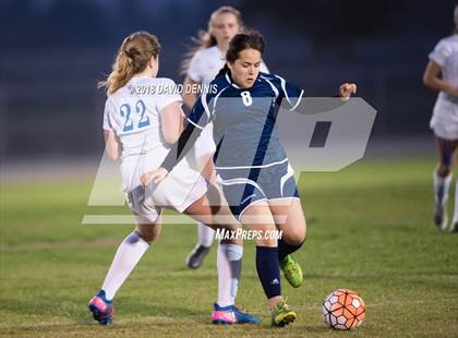 Thumbnail 2 in JV: Bakersfield Christian vs Shafter photogallery.