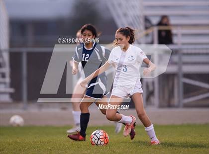 Thumbnail 2 in JV: Bakersfield Christian vs Shafter photogallery.