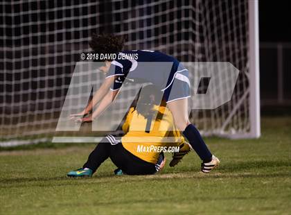 Thumbnail 1 in JV: Bakersfield Christian vs Shafter photogallery.