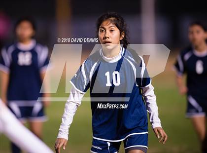 Thumbnail 3 in JV: Bakersfield Christian vs Shafter photogallery.