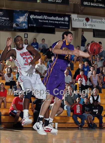 Thumbnail 3 in Montverde Academy vs. Reserve Riverside (City of Palms Classic) photogallery.