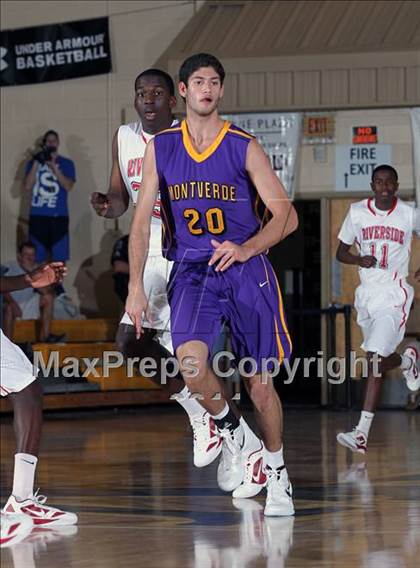 Thumbnail 1 in Montverde Academy vs. Reserve Riverside (City of Palms Classic) photogallery.