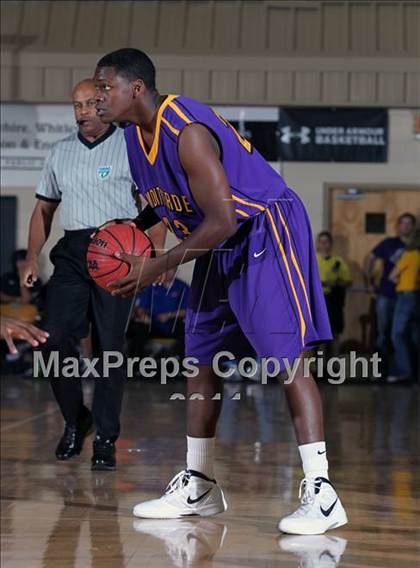 Thumbnail 2 in Montverde Academy vs. Reserve Riverside (City of Palms Classic) photogallery.