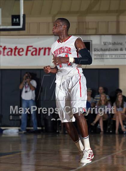 Thumbnail 1 in Montverde Academy vs. Reserve Riverside (City of Palms Classic) photogallery.
