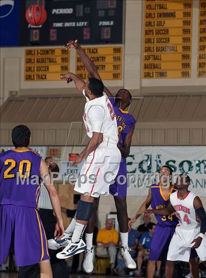 Thumbnail 1 in Montverde Academy vs. Reserve Riverside (City of Palms Classic) photogallery.
