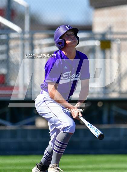 Thumbnail 3 in Vandegrift vs Elgin (LISD Tournament) photogallery.