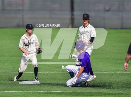 Thumbnail 2 in Vandegrift vs Elgin (LISD Tournament) photogallery.