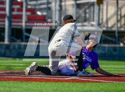 Thumbnail 3 in Vandegrift vs Elgin (LISD Tournament) photogallery.