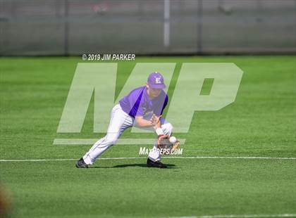 Thumbnail 3 in Vandegrift vs Elgin (LISD Tournament) photogallery.