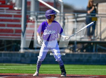 Thumbnail 3 in Vandegrift vs Elgin (LISD Tournament) photogallery.