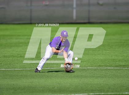 Thumbnail 2 in Vandegrift vs Elgin (LISD Tournament) photogallery.