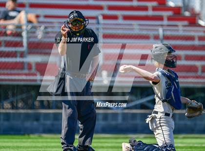 Thumbnail 3 in Vandegrift vs Elgin (LISD Tournament) photogallery.