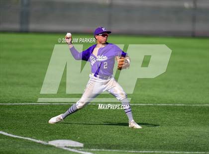 Thumbnail 3 in Vandegrift vs Elgin (LISD Tournament) photogallery.