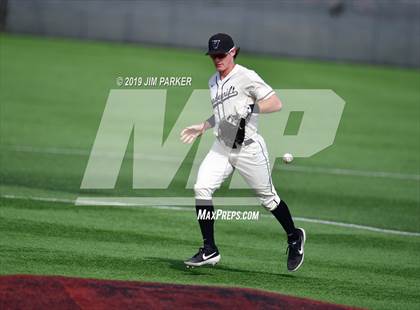 Thumbnail 2 in Vandegrift vs Elgin (LISD Tournament) photogallery.
