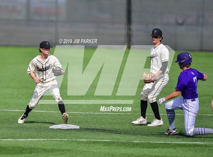 Thumbnail 1 in Vandegrift vs Elgin (LISD Tournament) photogallery.