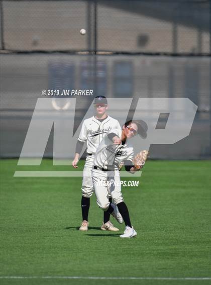 Thumbnail 1 in Vandegrift vs Elgin (LISD Tournament) photogallery.