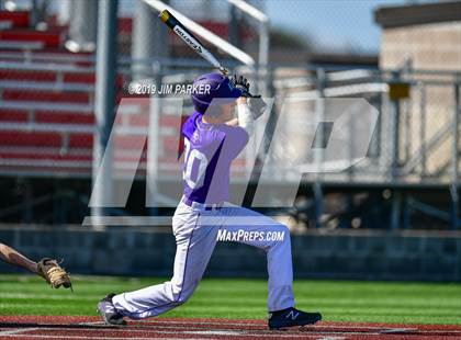 Thumbnail 3 in Vandegrift vs Elgin (LISD Tournament) photogallery.