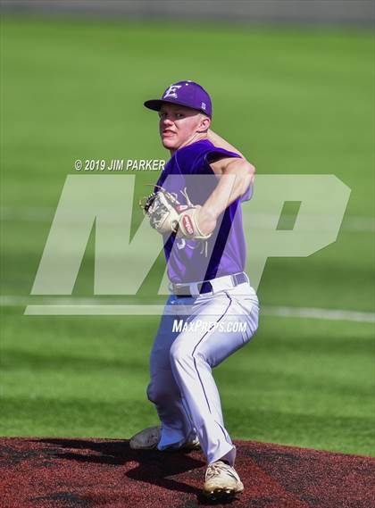 Thumbnail 1 in Vandegrift vs Elgin (LISD Tournament) photogallery.