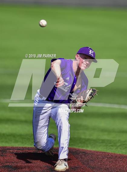 Thumbnail 3 in Vandegrift vs Elgin (LISD Tournament) photogallery.
