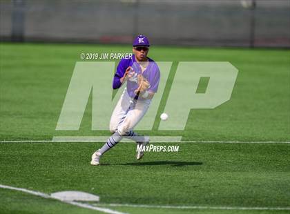 Thumbnail 1 in Vandegrift vs Elgin (LISD Tournament) photogallery.
