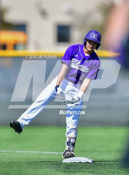 Thumbnail 1 in Vandegrift vs Elgin (LISD Tournament) photogallery.