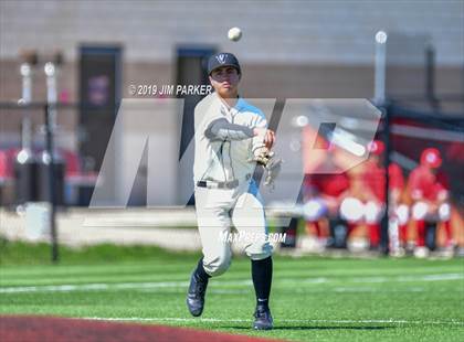 Thumbnail 1 in Vandegrift vs Elgin (LISD Tournament) photogallery.