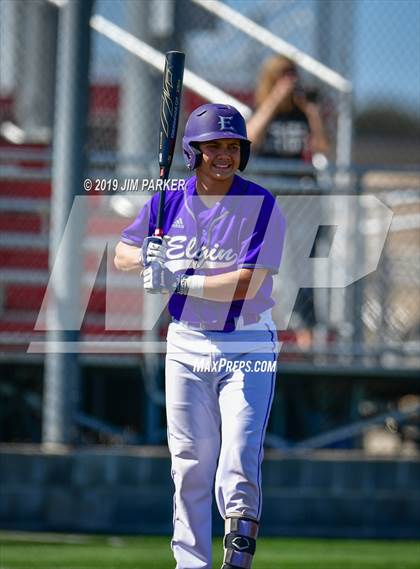 Thumbnail 1 in Vandegrift vs Elgin (LISD Tournament) photogallery.