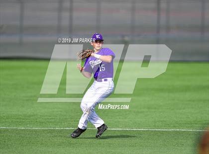 Thumbnail 3 in Vandegrift vs Elgin (LISD Tournament) photogallery.